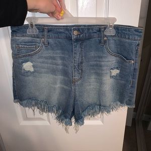 Jean shorts